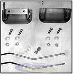 Firebird Outside Door Handle Kit JBRC2022B